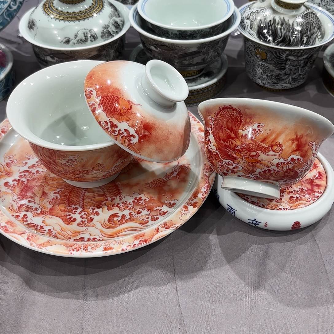 瓷片景德镇瓷器艺术