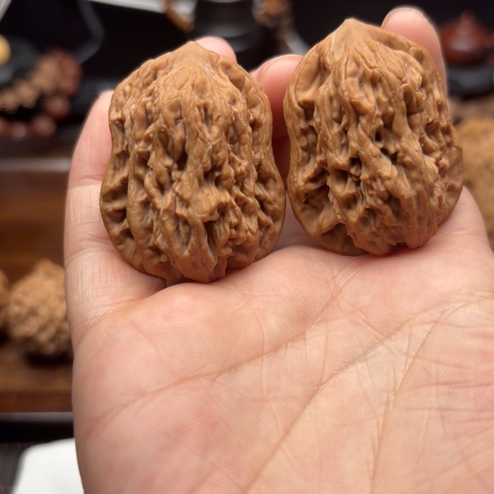 文玩核桃把件葫芦