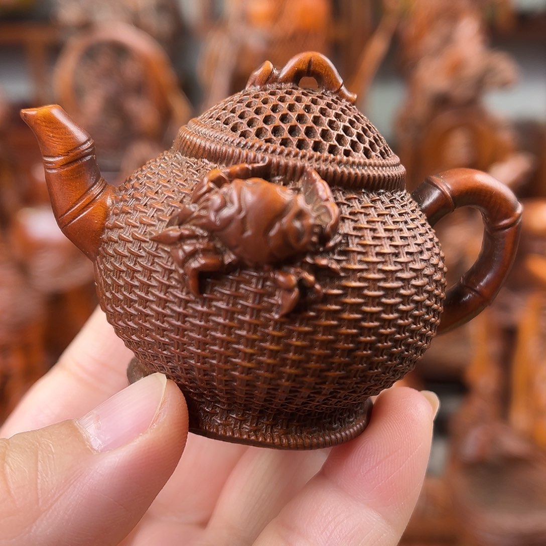 黄杨木黄杨木雕刻艺术