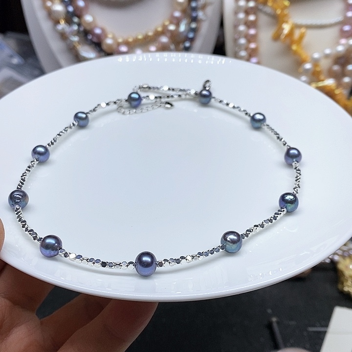 淡水珍珠颈饰未镶嵌