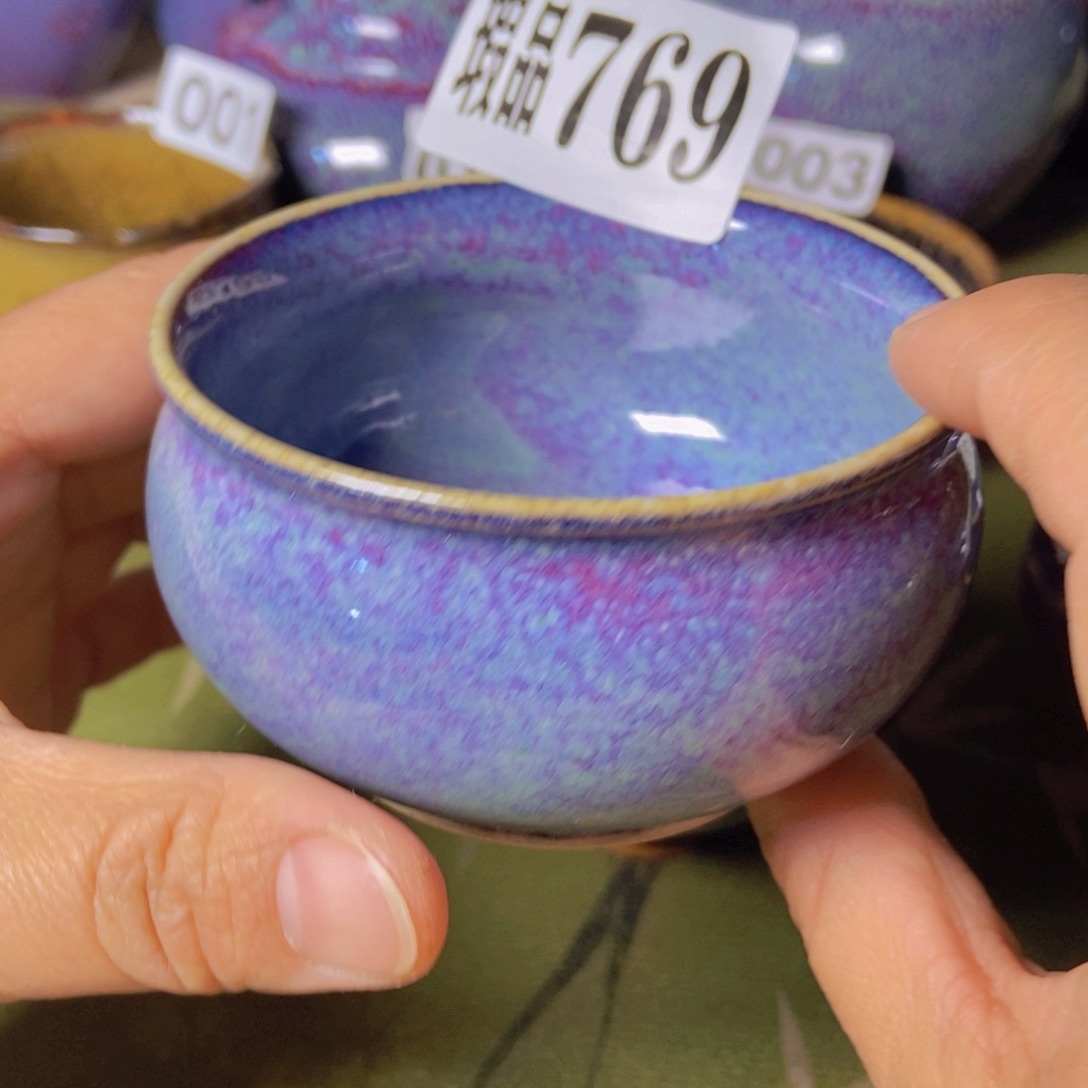 摆件原产地原矿釉钧瓷 