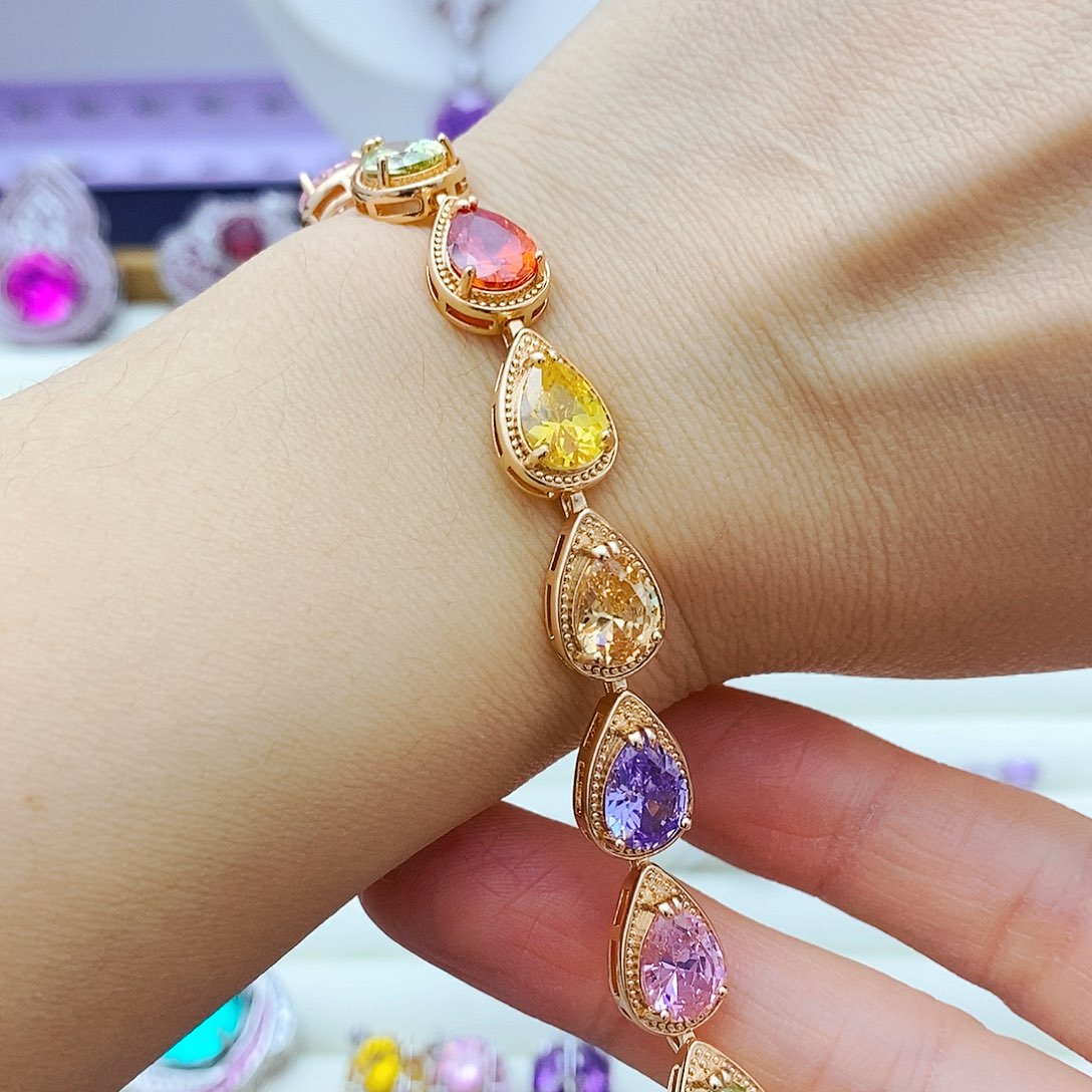 手链蓝宝石未镶嵌