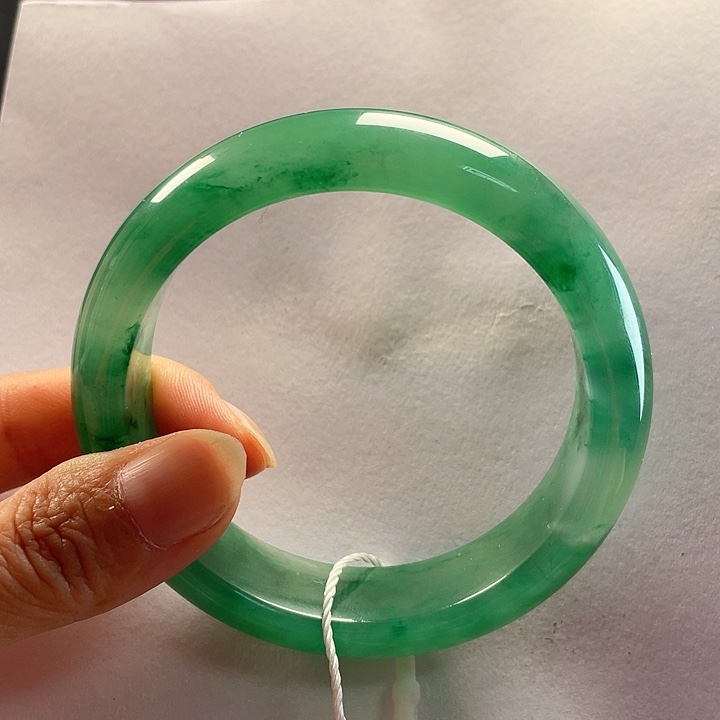 石英质玉手镯未镶嵌蓉*姐59