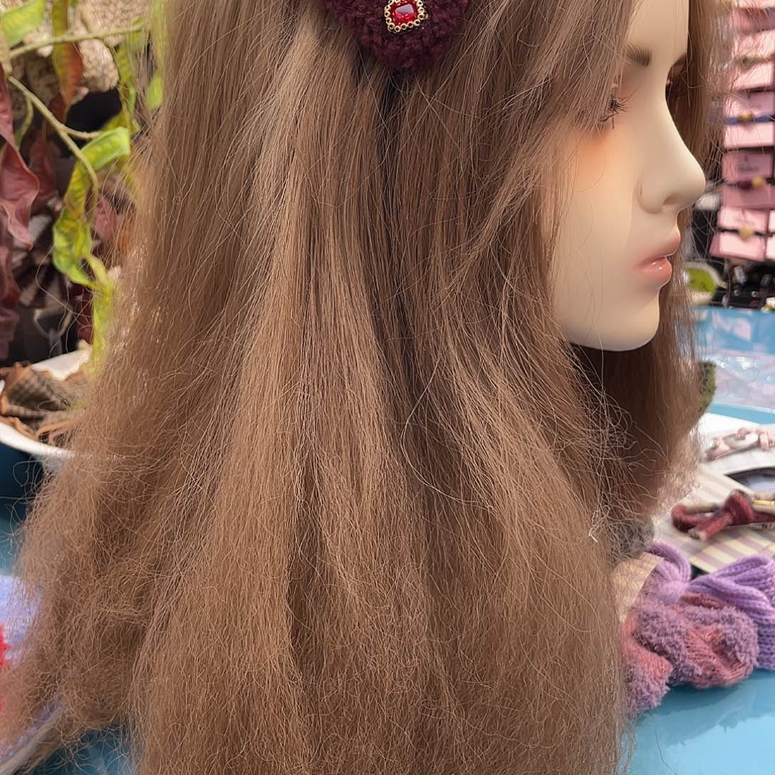 布艺非金属红樱桃拜拜➕