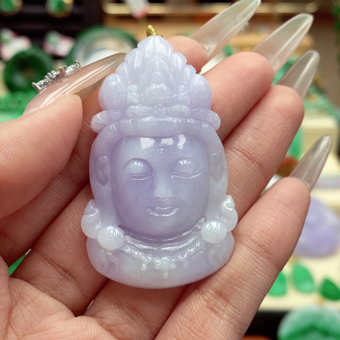 颈饰未镶嵌翡翠翡翠吊坠