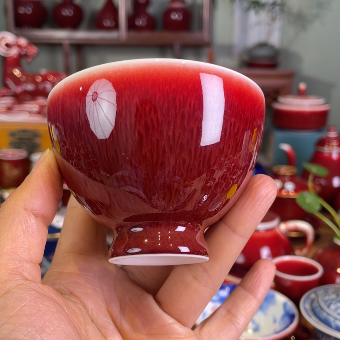 清欢雅玩原矿郎红