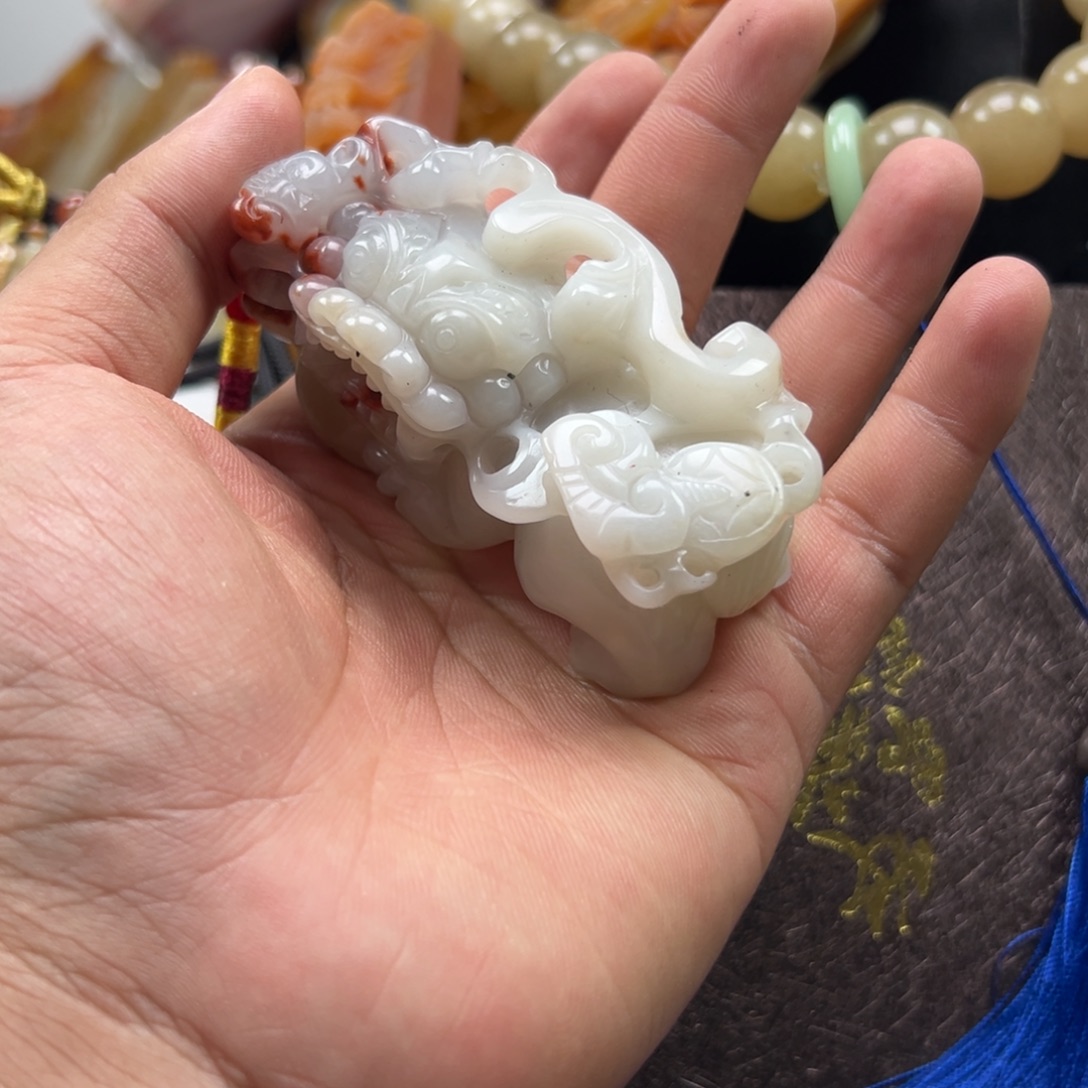 石英质玉（黄龙玉）未镶嵌多选一发货