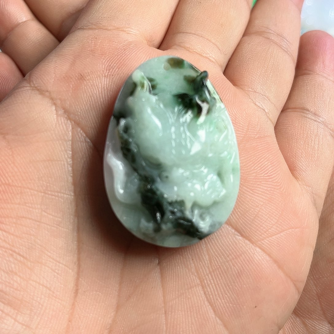 【闪购商品】翡翠颈饰未镶嵌天然