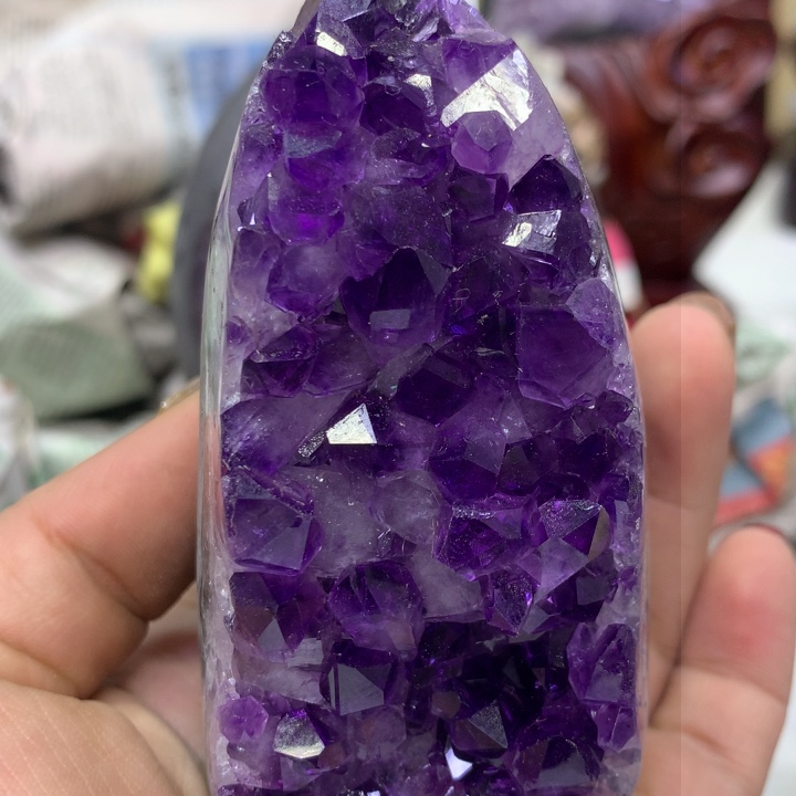 紫晶1未镶嵌100紫水晶