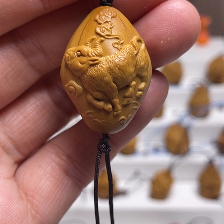 橄榄核吊坠橄榄核