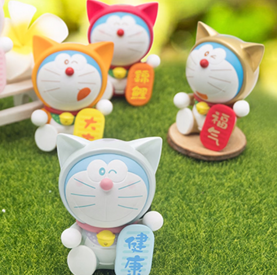 【小水獭】福气满满系列盲盒潮玩手办