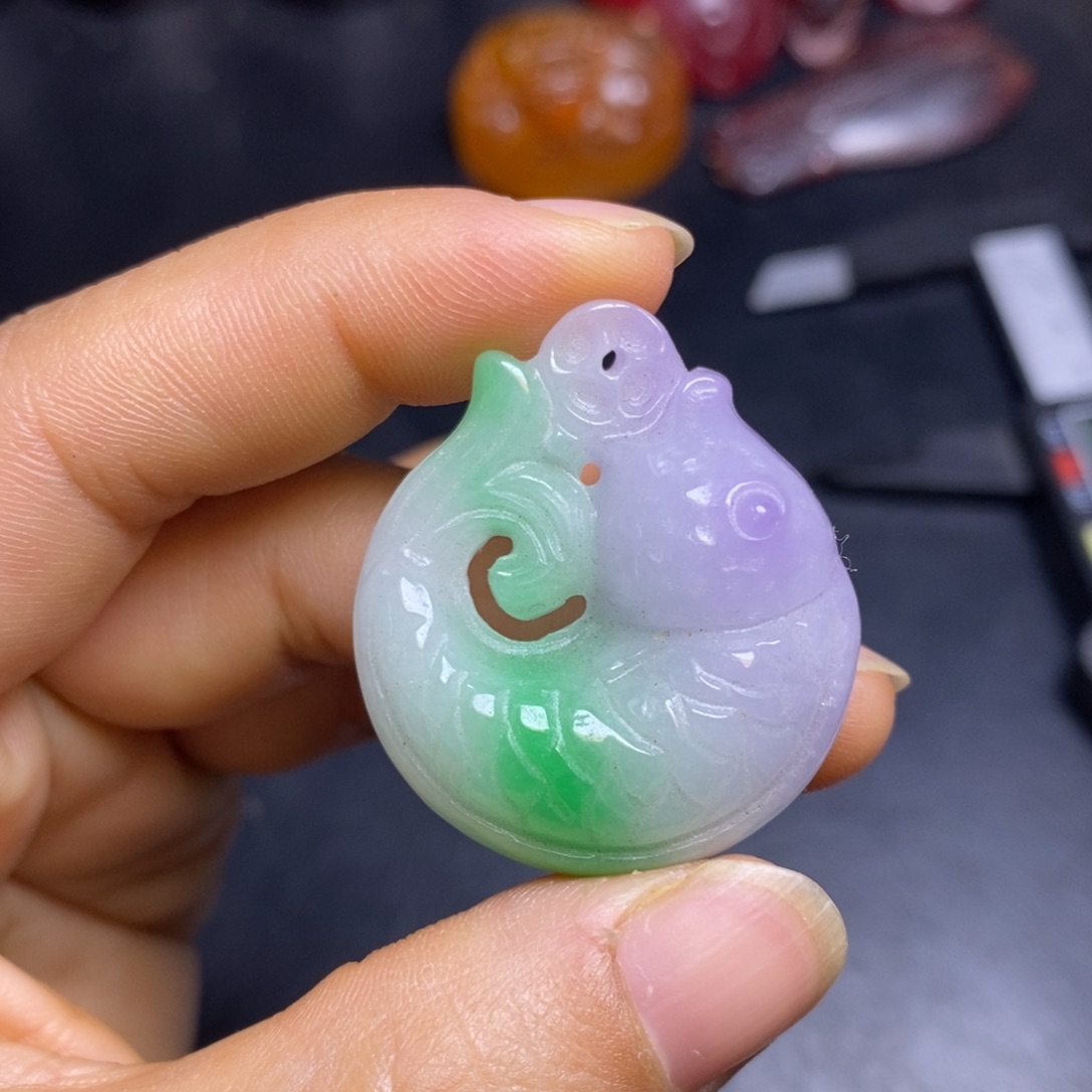 吊坠白玉菩提精品玉