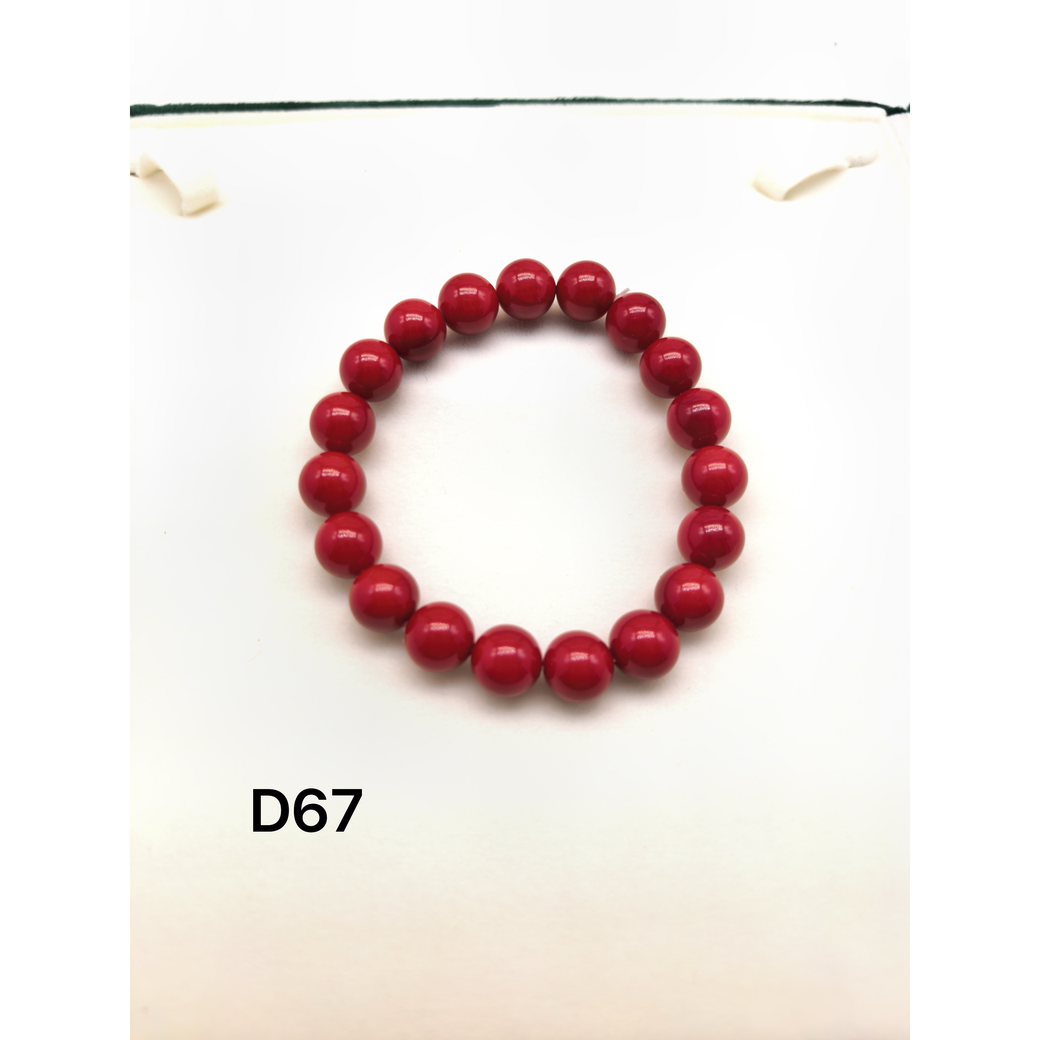 （双双专属）D67精美时尚美人珠链约10mm 多样性发货