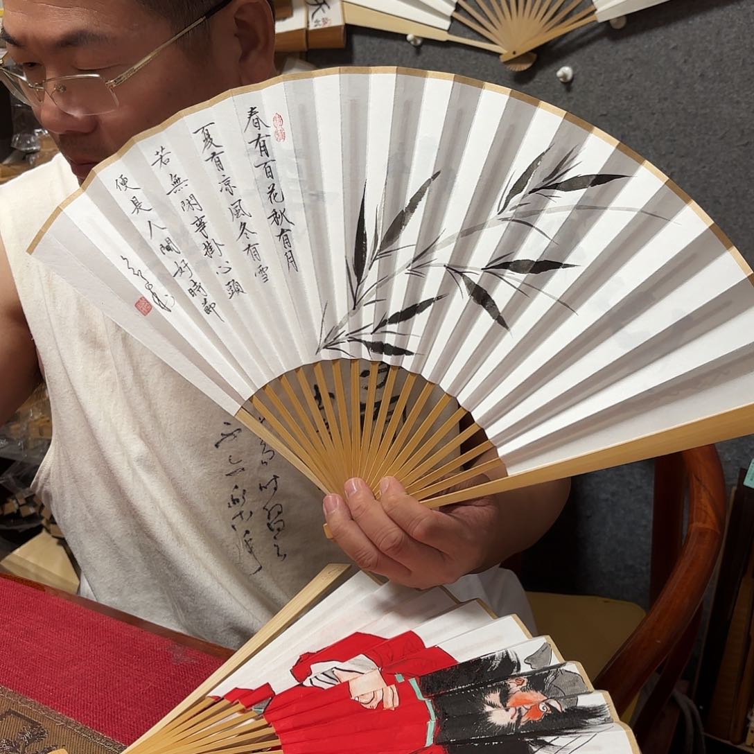 书法手写手绘作品9.5寸玉竹春有百花