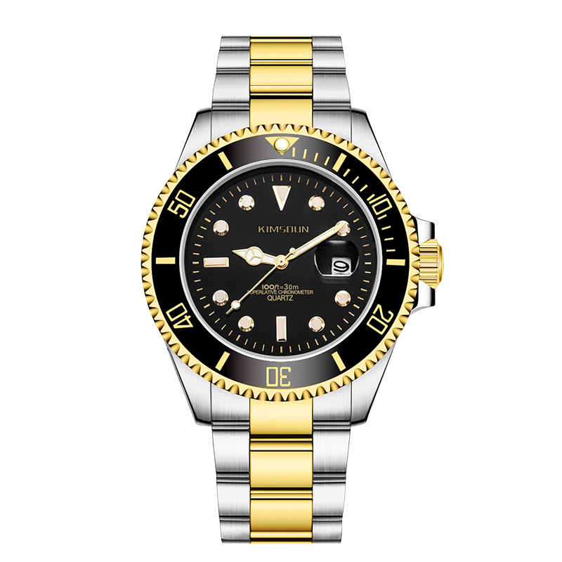 【云仓专柜】正品间金鬼王自动镂空男士手表夜光防水经典男款腕表