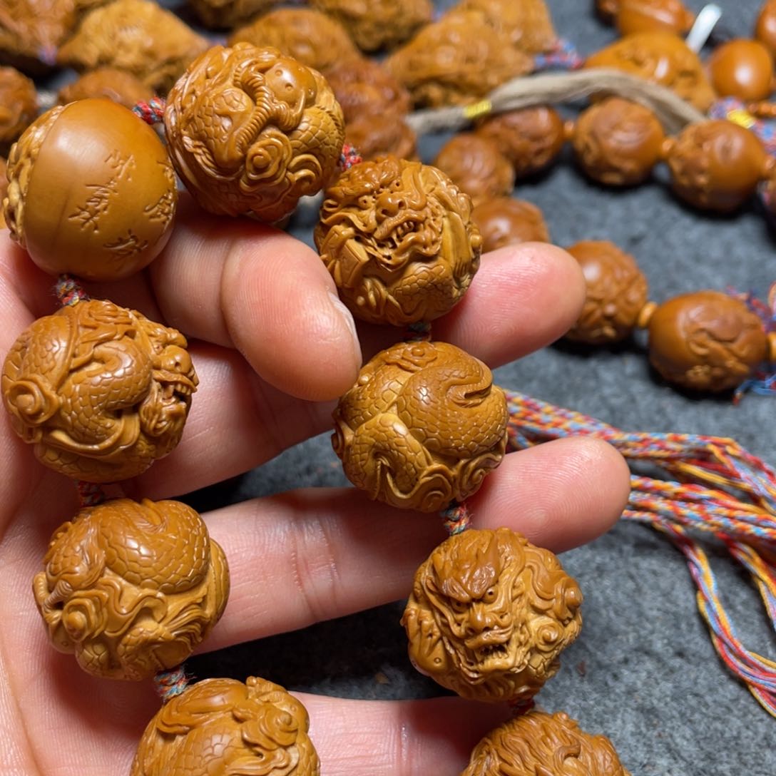 橄榄核手串/手链晚**升