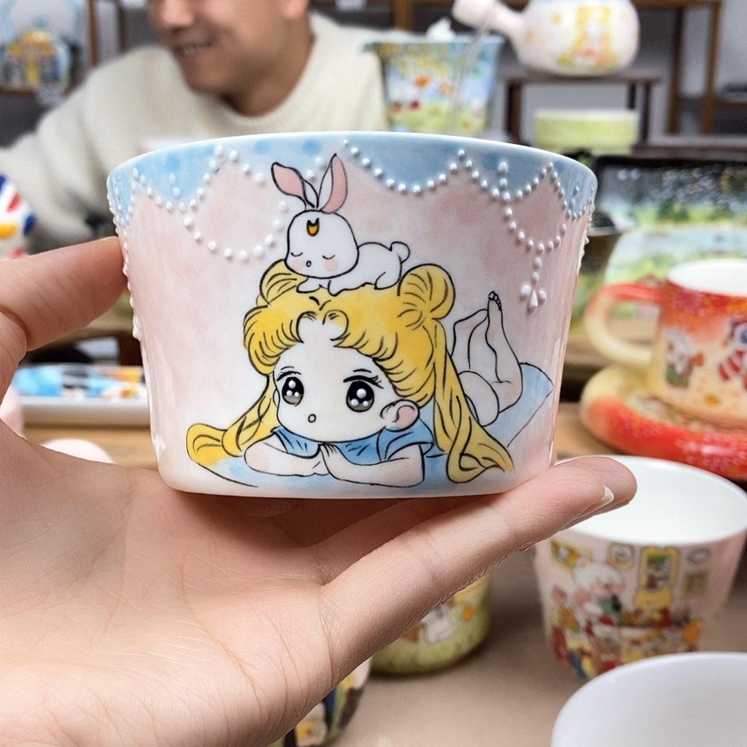 杯景德镇陶瓷高温瓷