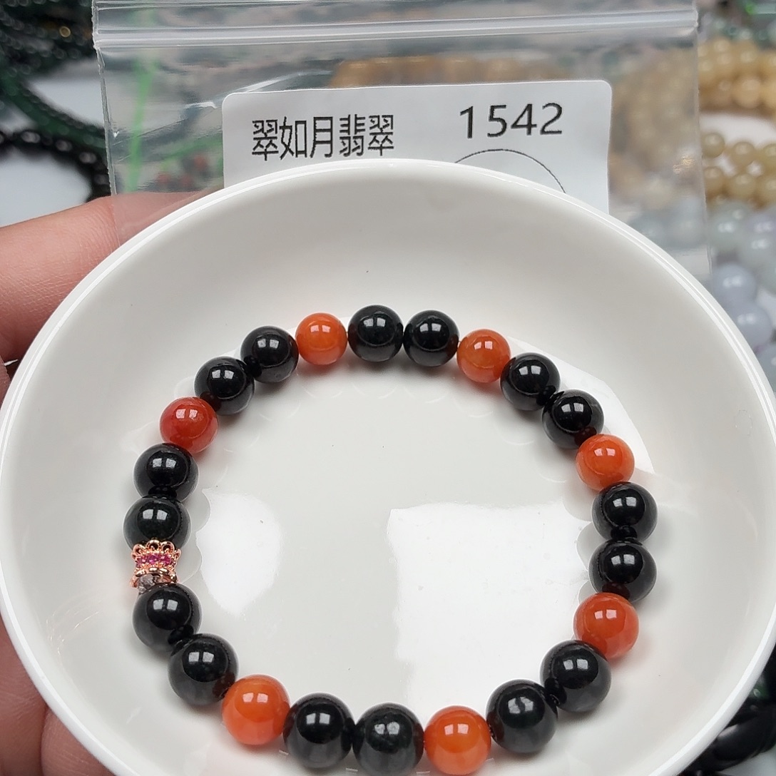 未镶嵌手链翡翠翡翠