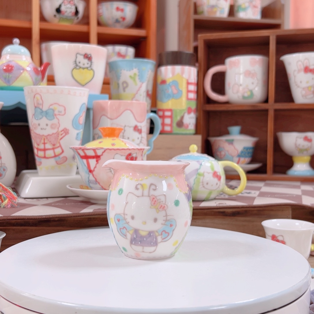 高温釉下彩手作陶瓷