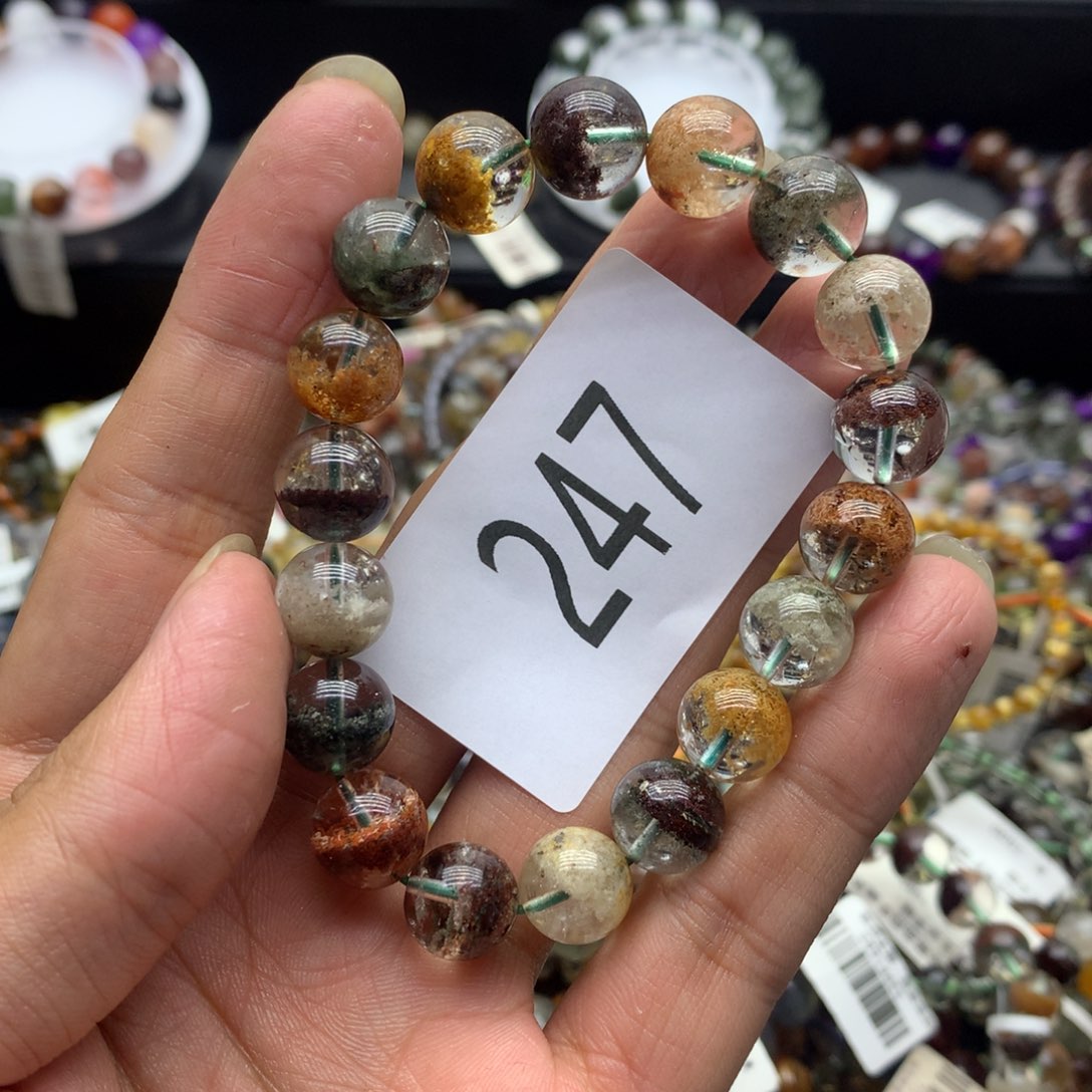 【闪购商品】水晶手链未镶嵌手链