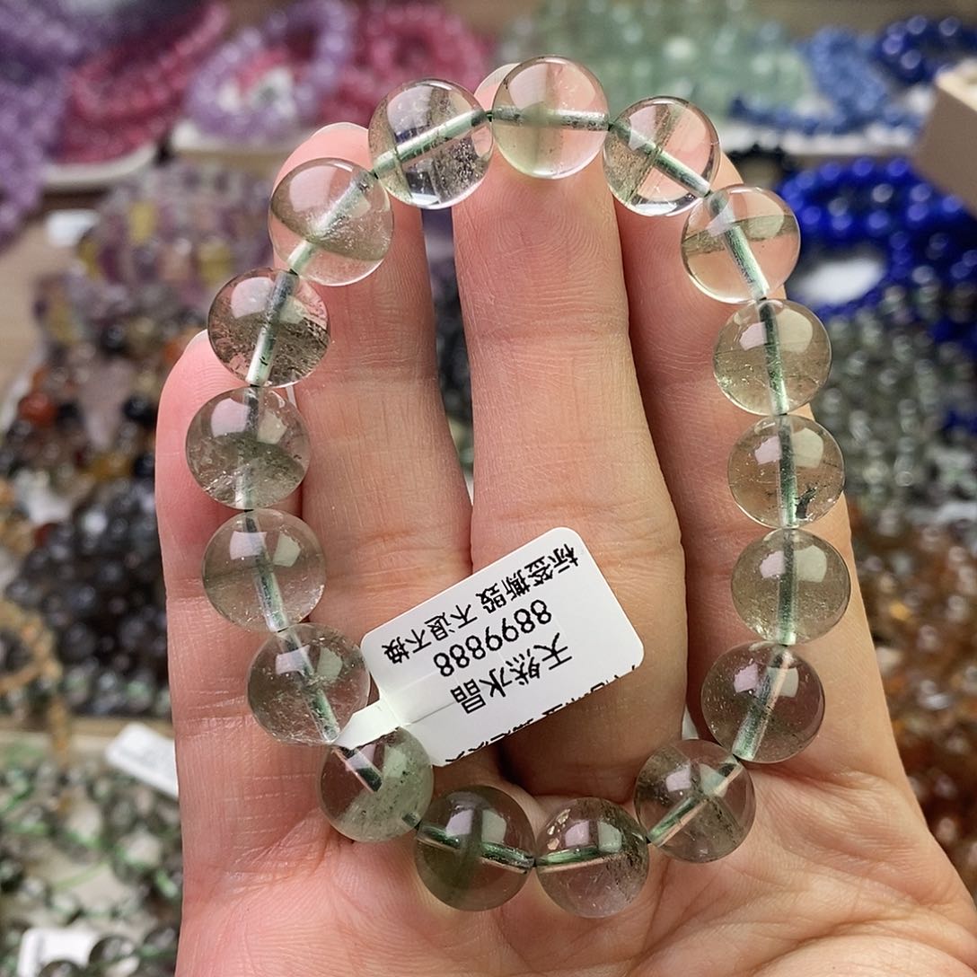 水晶手链未镶嵌咩**咩卡11