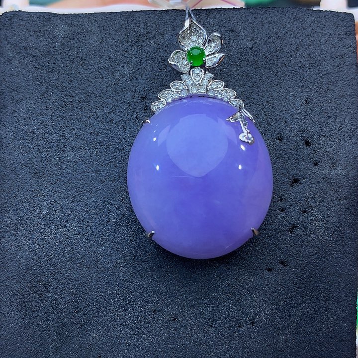 18K金镶嵌手链翡翠翡翠