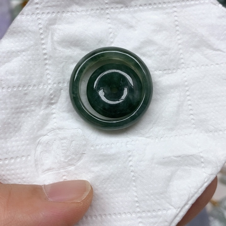 翡翠未镶嵌颈饰34号