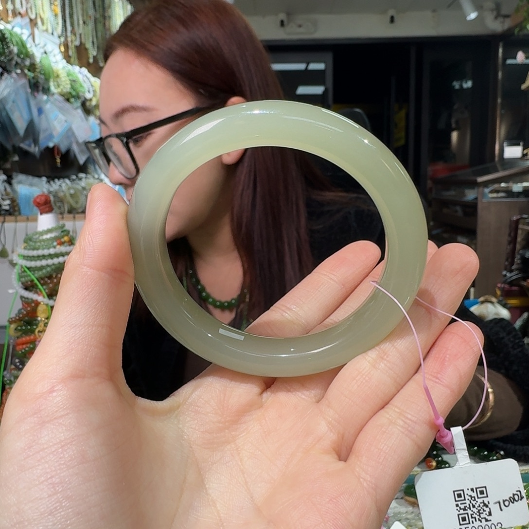 和田玉未镶嵌颈饰56