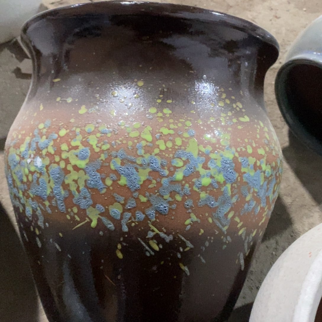 红陶瑕疵20-22一个