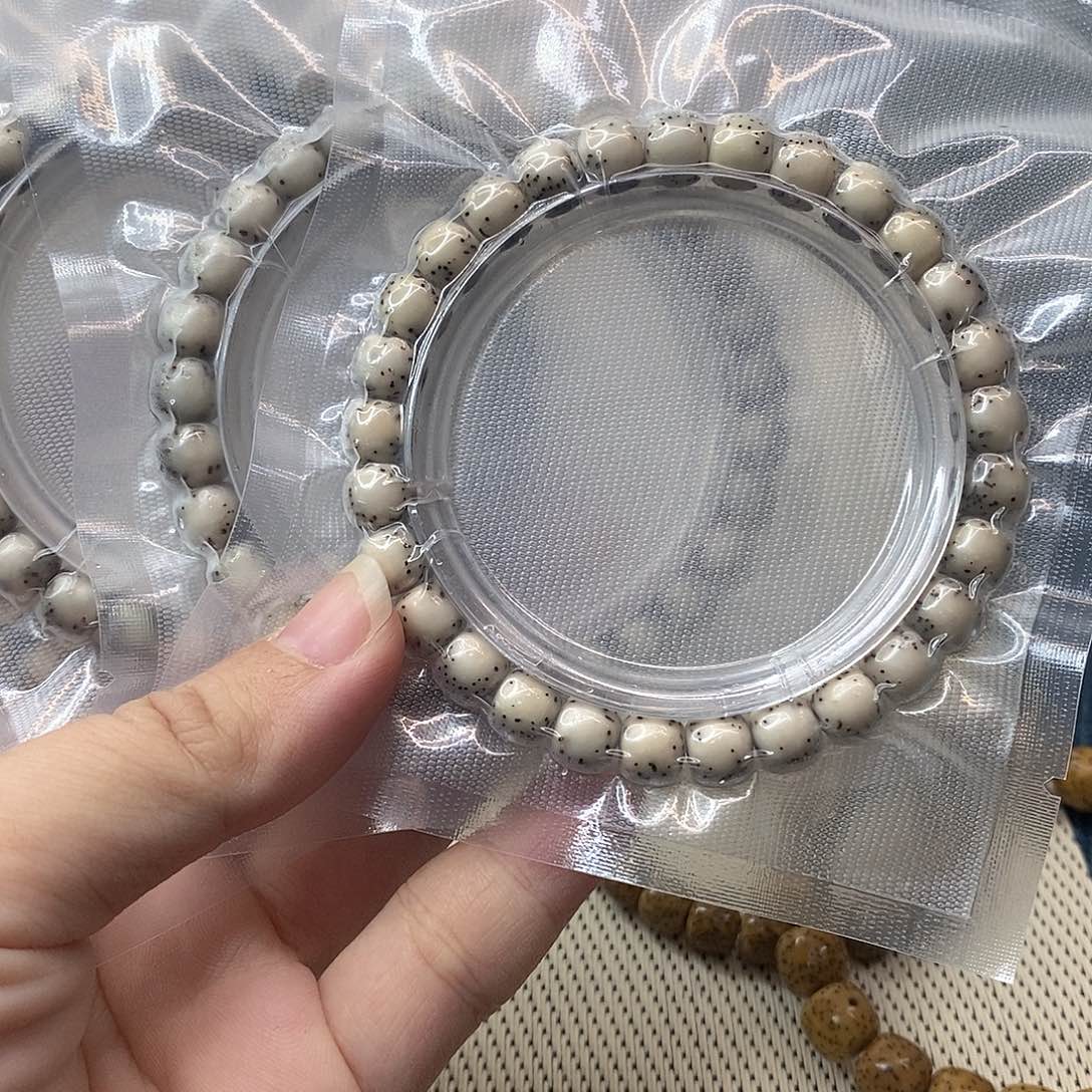 星月菩提吊坠石玉河豚单圈87