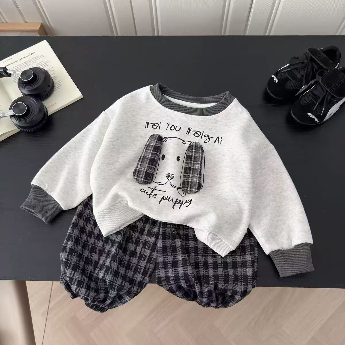 儿童卫衣卫裤(下单备注编码)