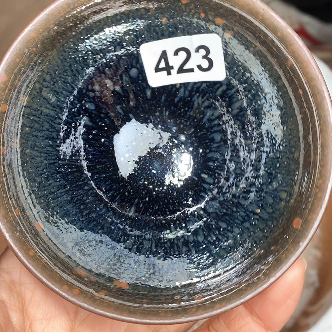 茶盏龙窑柴烧自然还原423