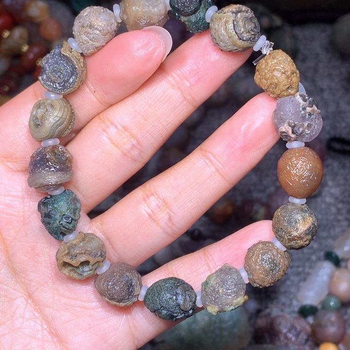 玛瑙/玉髓珠宝半成品未镶嵌