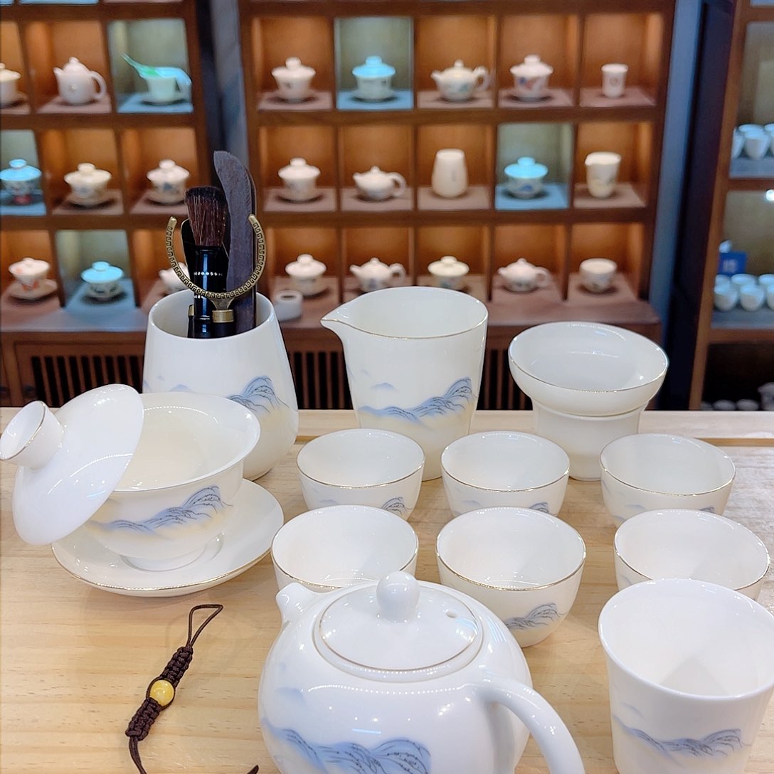 杯羊脂玉瓷羊脂玉瓷