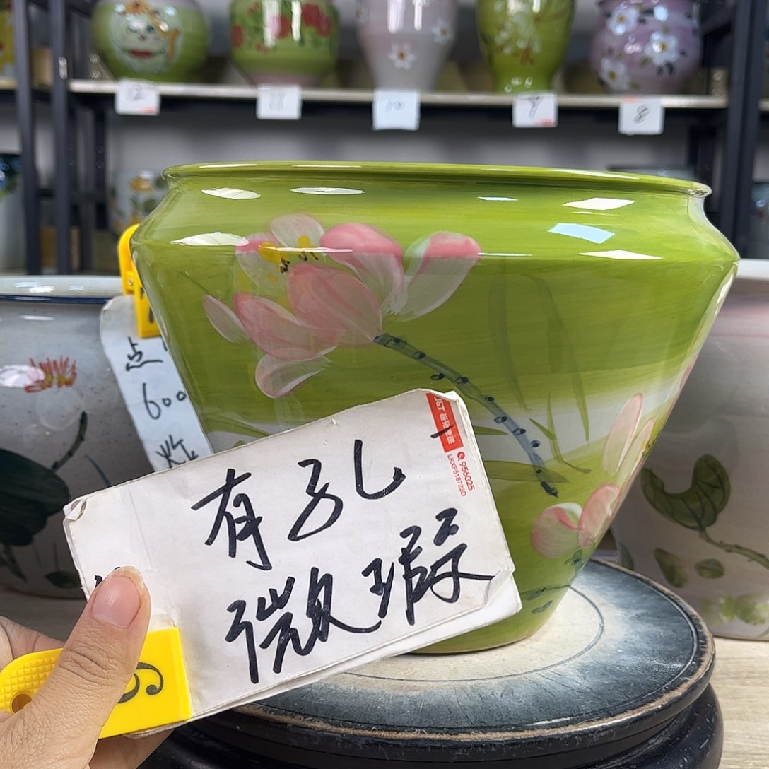 罐1xc景德镇陶瓷花盆