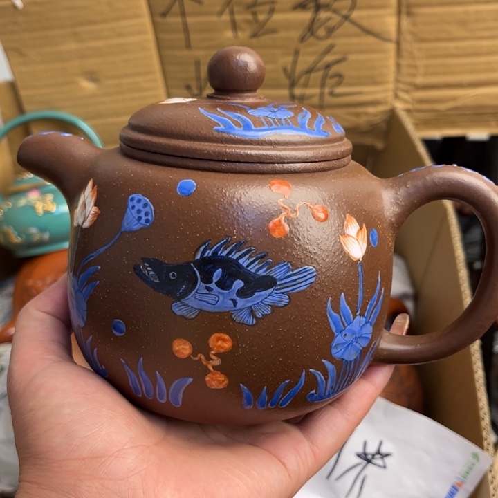 紫砂茶壶紫砂壶的造型
