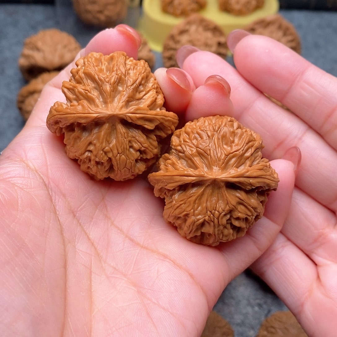 文玩核桃把件阿**兰精品苹果41全品