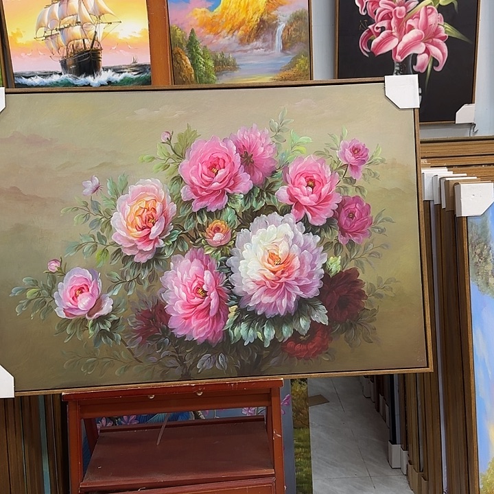 油画6090油画作品展作品展作品集展作品展