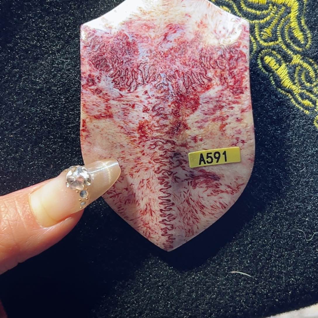 鹿骨把件鹿骨材质