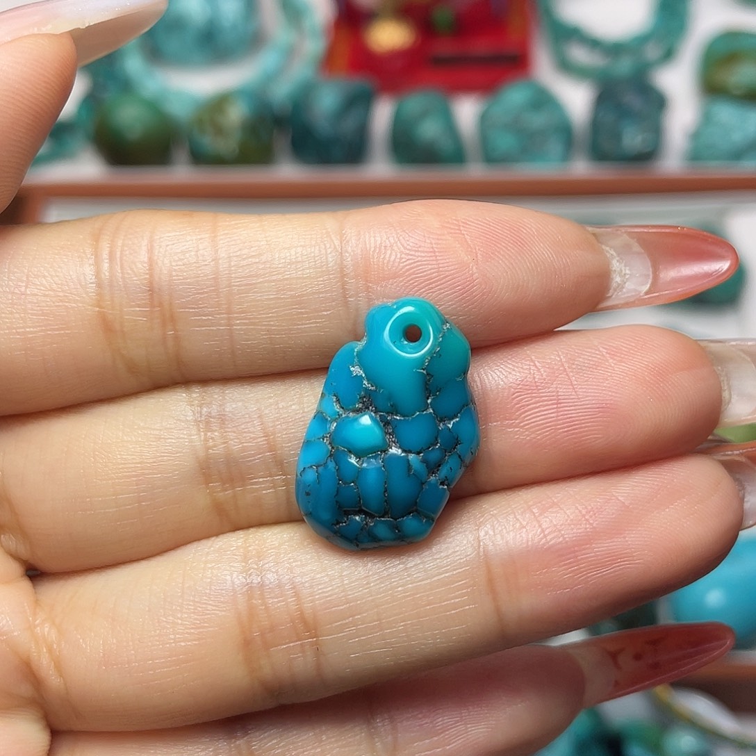 绿松石未镶嵌手链