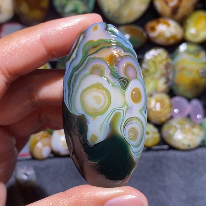 玛瑙/玉髓珠宝奇石未镶嵌