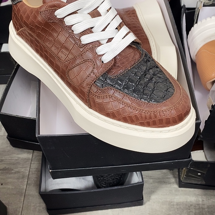 星***辰真皮41码男士休闲鞋