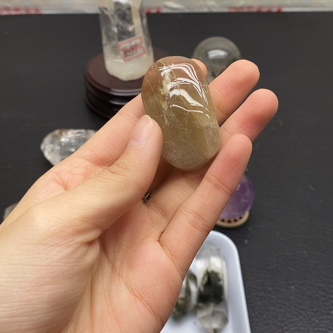 未镶嵌水晶珠宝半成品173水晶石