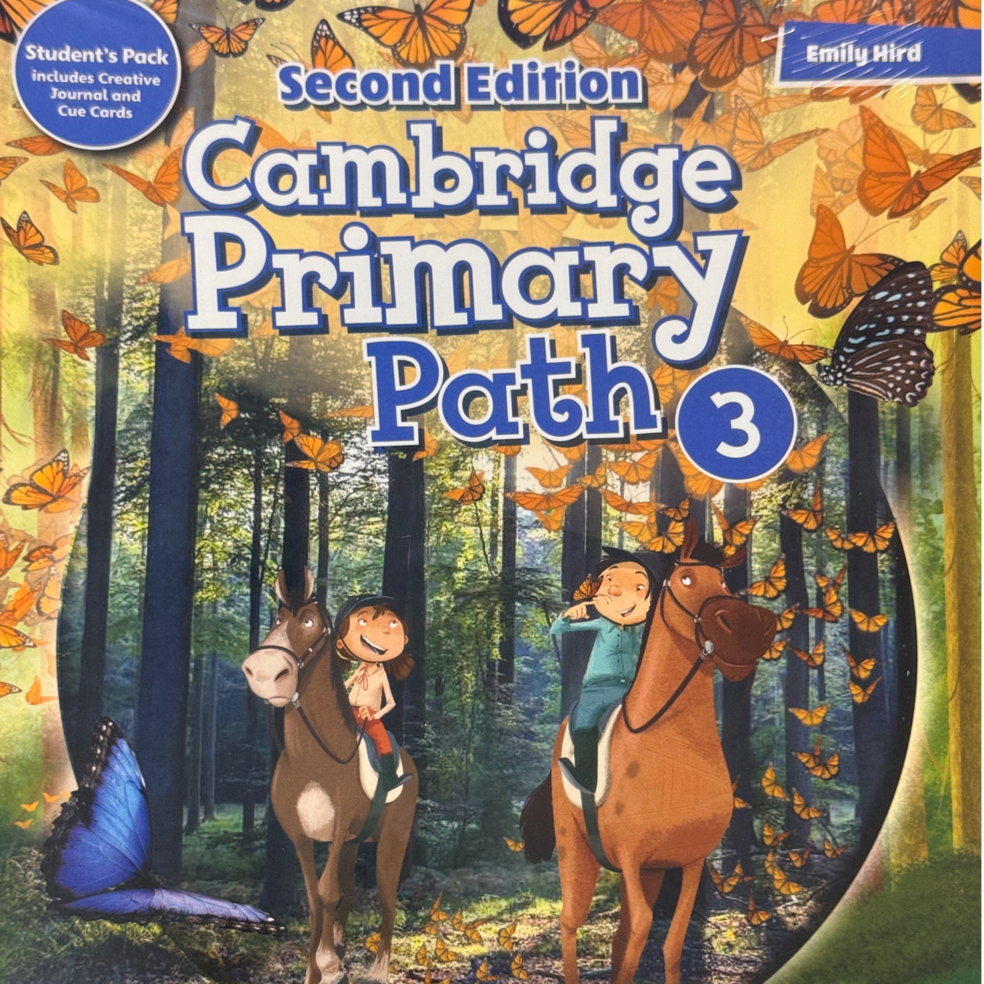 Cambridge Primary Path（单本可选级别）