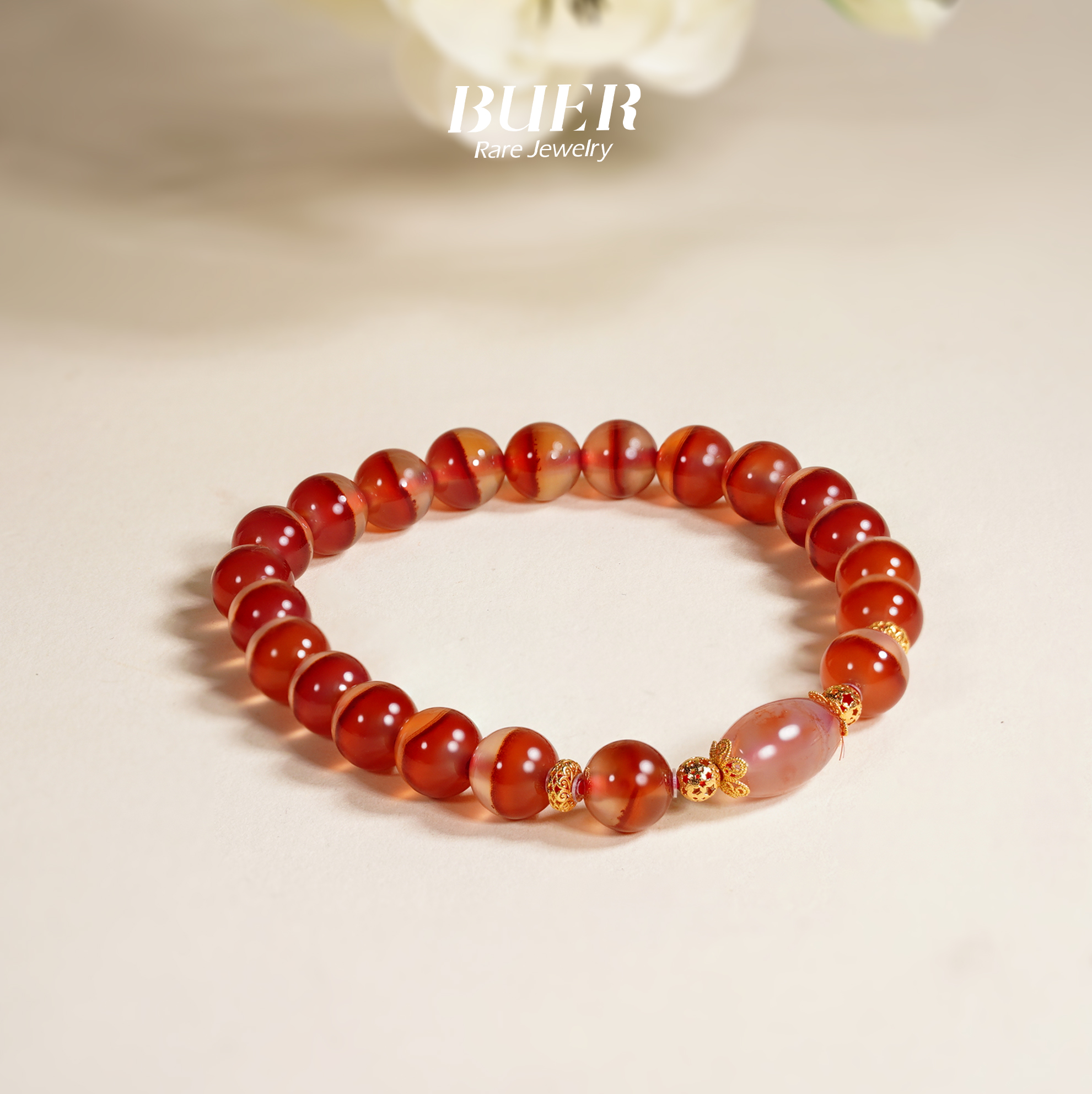 【不二】粗一线DIY手串8mm±（多样性发）