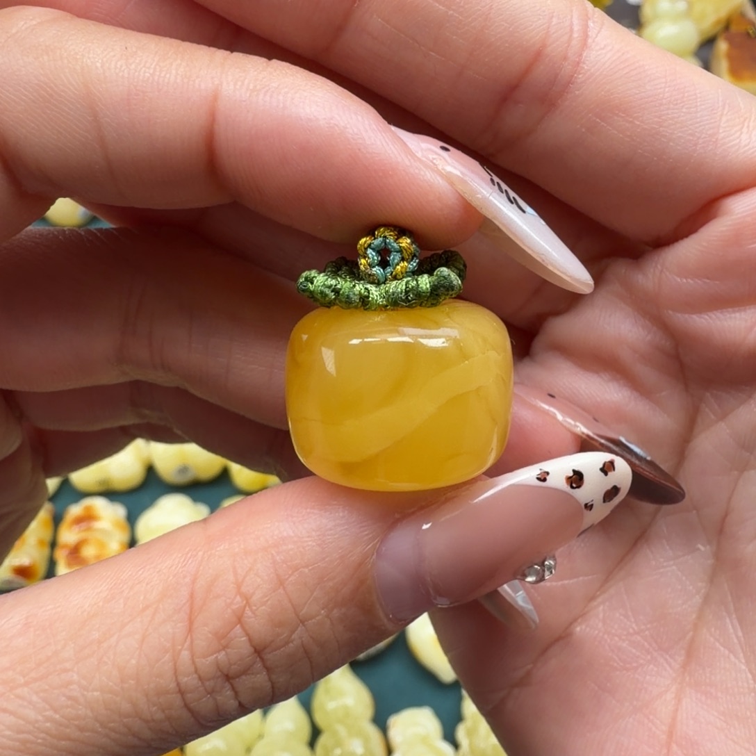 蜜蜡未镶嵌裸石蜜蜡