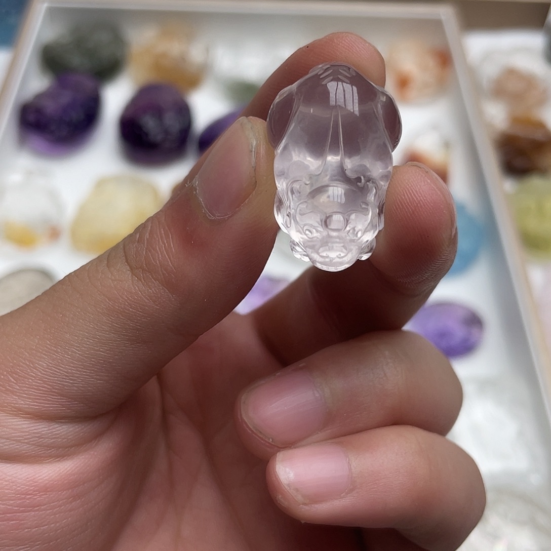 吊坠(不含链)水晶未镶嵌