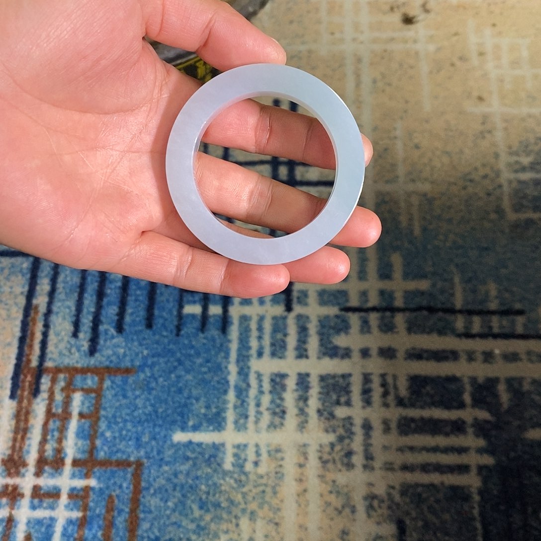 定制翡翠圆条未镶嵌S****