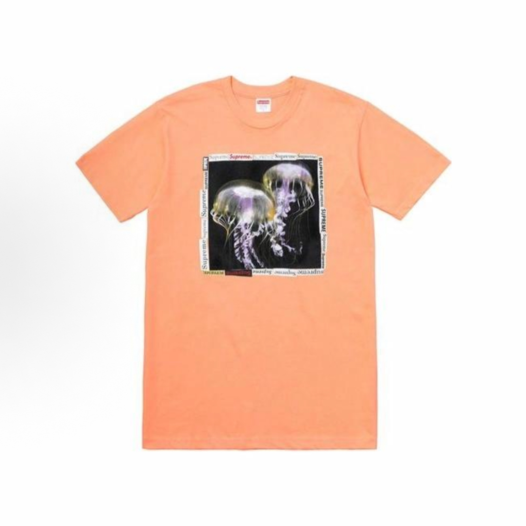 Supreme 粉色短袖xl