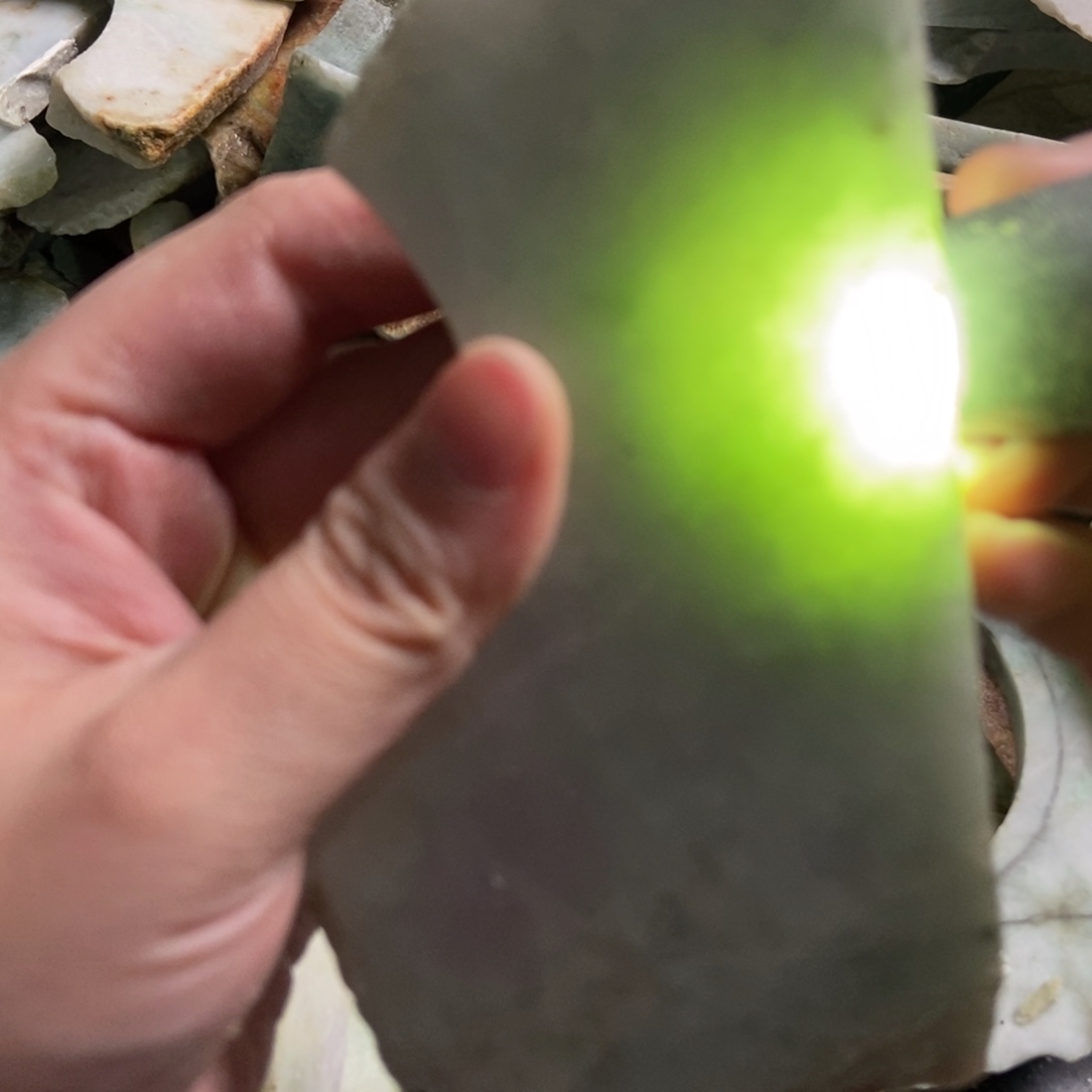 未镶嵌挂件翡翠天然翡翠